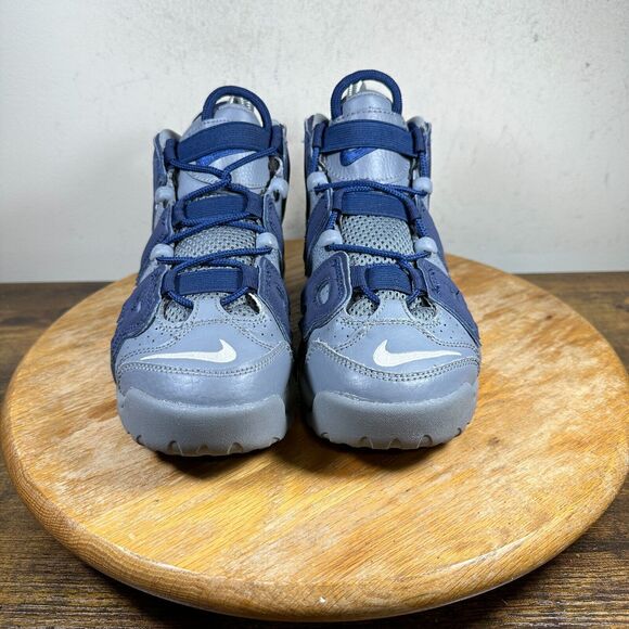 Nike Air More Uptempo Georgetown Womens Size 6.5 Shoes 415082-009 - Picture 2 of 8